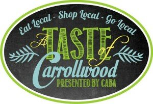 Taste of Carrollwood Logo