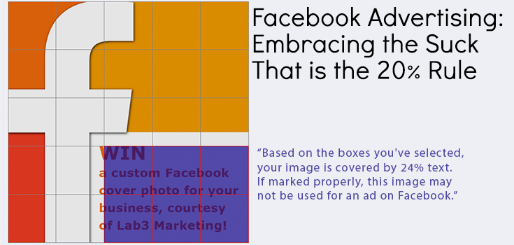 Facebook Advertising: Embracing the Suck That is the 20% Rule