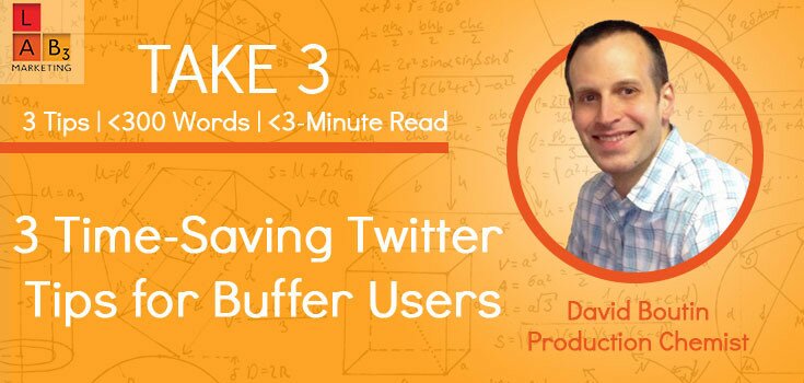 3 Time-Saving Twitter Tips for Buffer Users